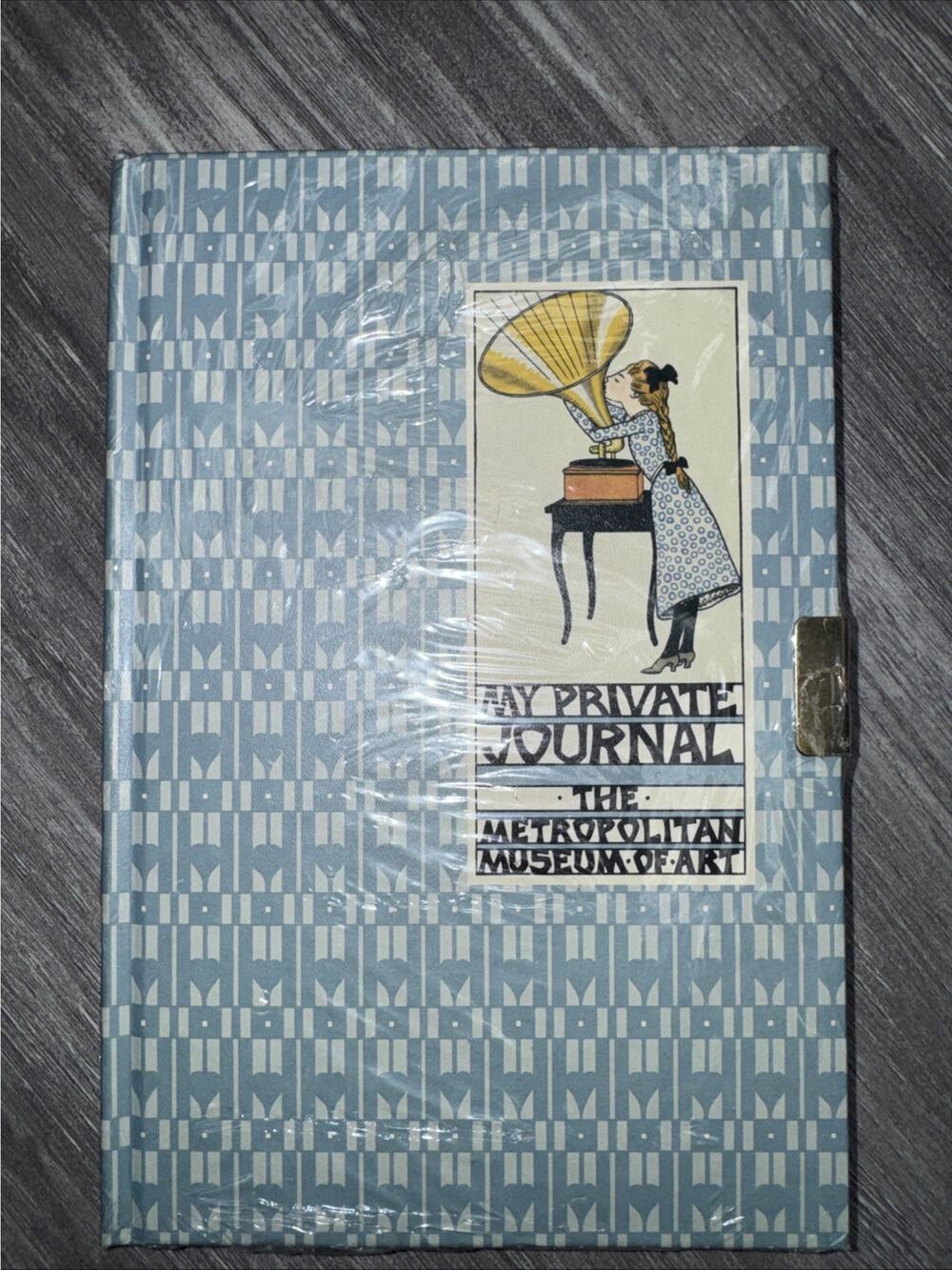 My Private Journal The Metropolitan Museum of Art New